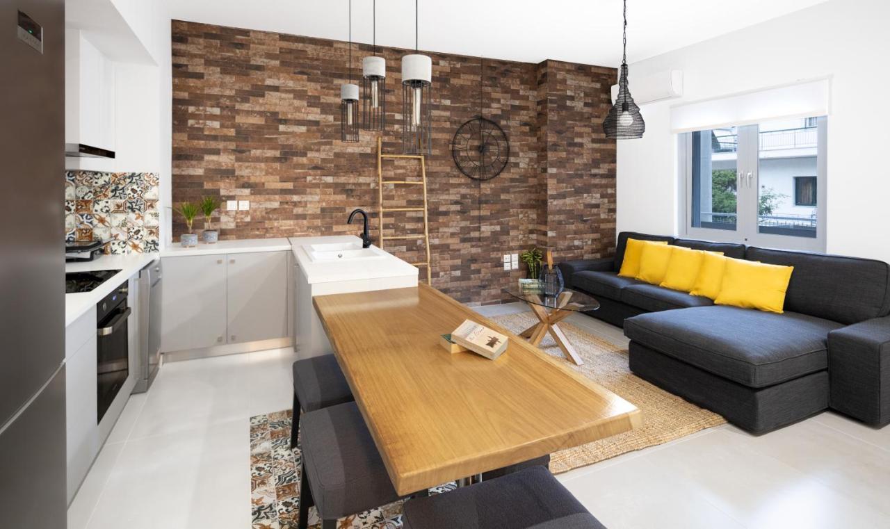 Andos Cozy & Luxury Upgraded Apartments Athens Ngoại thất bức ảnh